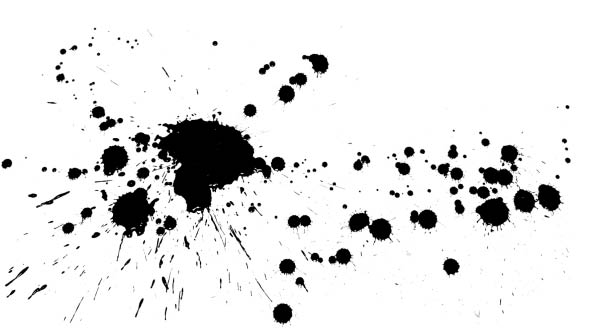 Ink Drops on Dry Paper 21 alt