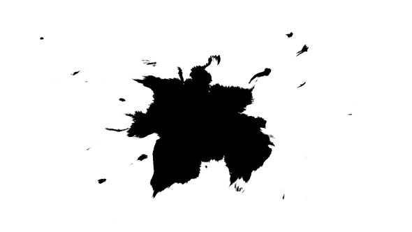 Ink Drops on Wet Paper 13