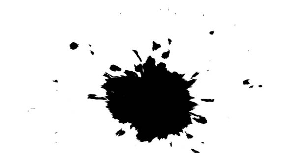 Ink Drops on Wet Paper 54