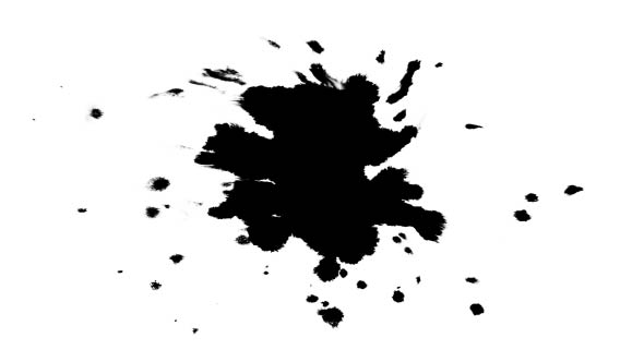 Ink Drops on Wet Paper 50