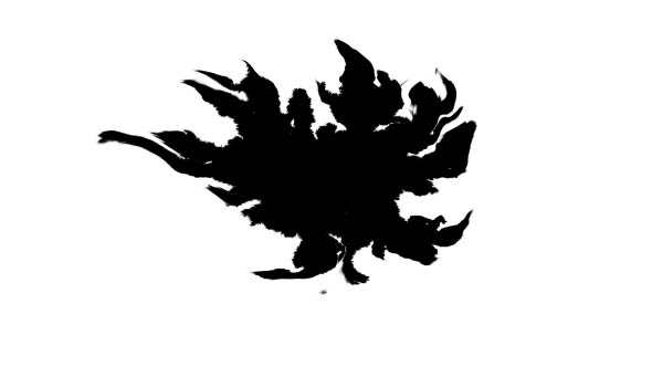 Ink Drops on Wet Paper 26