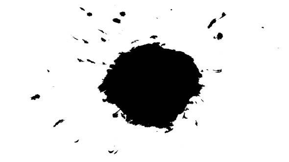 Ink Drops on Wet Paper 47