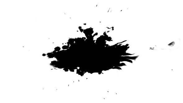 Ink Drops on Wet Paper 57