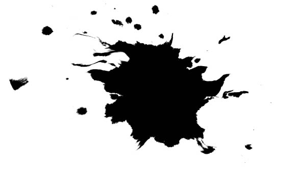 Ink Drops on Wet Paper 45