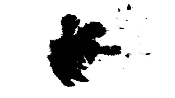 Ink Drops on Wet Paper 23