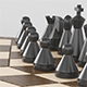 Three-player chess (Three-handed) - 3DOcean Item for Sale