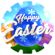 Happy Easter Loop 2 - VideoHive Item for Sale