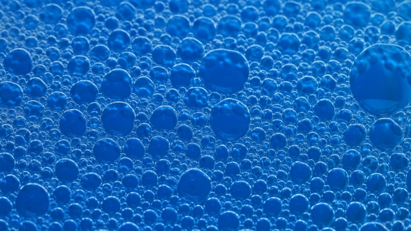 Beautiful Foam Bubbles