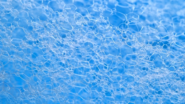 Beautiful Foam Bubbles