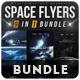 Space - Flyers / Posters [Bundle] (9 in 1) - GraphicRiver Item for Sale