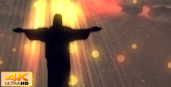 Worship Background 3 - Christ the Redeemer