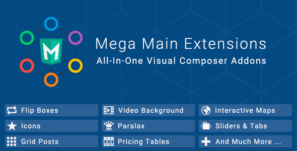 Mega Main Extensions - All-in-one Addons for WPBakery