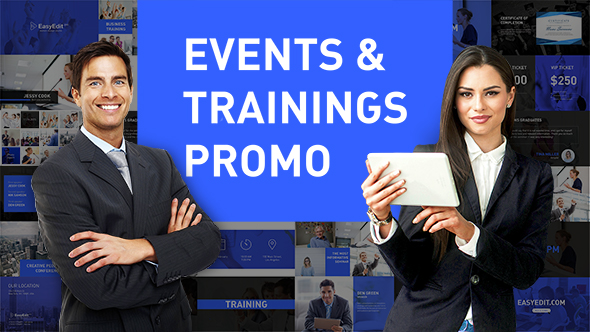 Event / Training / Conference promo
