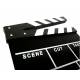 Film Slate Clapping