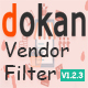 Dokan Vendor Filter - CodeCanyon Item for Sale