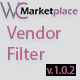 WC Marketplace Vendor Filter - CodeCanyon Item for Sale