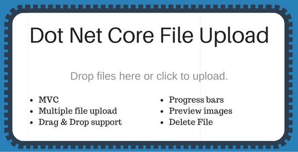 Dotnet core file upload