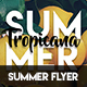 Minimal Summer Flyer - GraphicRiver Item for Sale