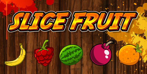 Slice Fruit - Html5 Game (Capx)