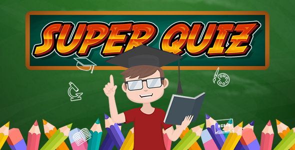 Super Quiz XML - HTML5 Game (Capx)