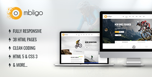 Ombligo Shop - Multi Concept Motor & Cycle HTML Template