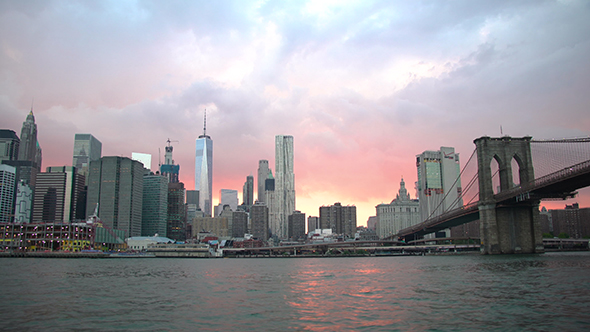 Downtown Manhattan Skyline, NY