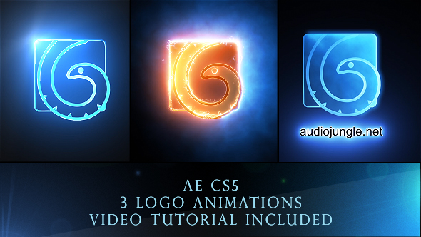 Cinematic Light Logo Reveal Pack