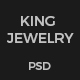 King Jewelry eCommerce PSD Template - ThemeForest Item for Sale