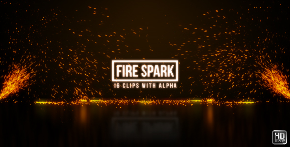 Fire Sparks alt