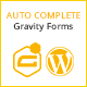 Gravity Forms Autocomplete (+address field) - CodeCanyon Item for Sale