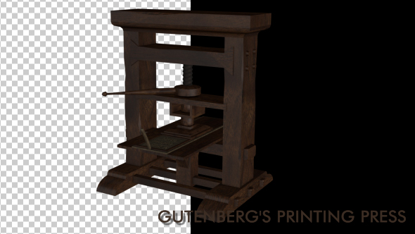 Gutenberg's Printing Press