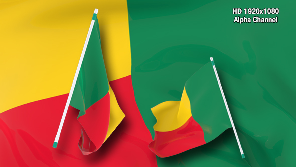 Flag Transition - Benin alt