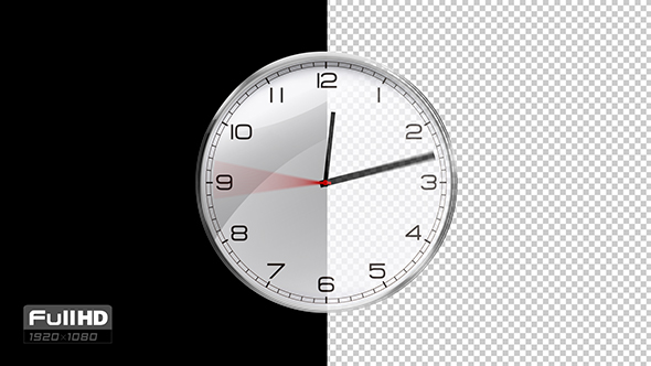 Animated Clock