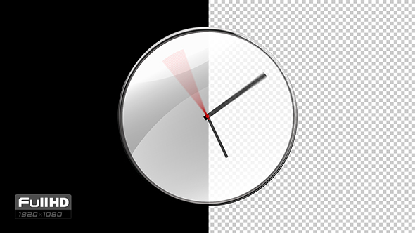 Animated Clock