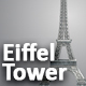 3d Eiffel Tower  - VideoHive Item for Sale
