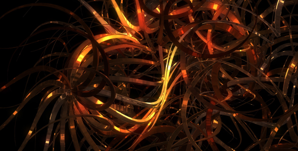 Orange Poly Tentacles alt