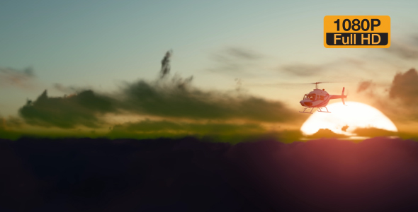 Sunset Helicopter alt