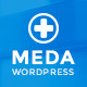 Meda — Health and Medical Responsive WordPress Theme For Hospitals, Doctors, Clinics & Blogs - ThemeForest Item for Sale