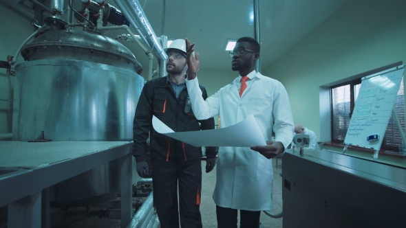 The People Walking with Blueprint alt