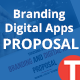 Branding Digital Apps Proposal - GraphicRiver Item for Sale