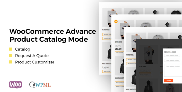 WooCommerce Advance Product Catalog Mode