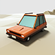 Low Poly Vehicle - 3DOcean Item for Sale
