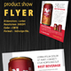 Product Show Flyer  - GraphicRiver Item for Sale