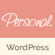 Personal WordPress Theme - ThemeForest Item for Sale
