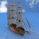Pirate Ship - 3DOcean Item for Sale