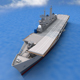 HMS Ark Royal - 3DOcean Item for Sale