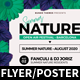 Summer Nature Flyer - GraphicRiver Item for Sale