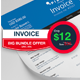 8 Invoice Bundle Offer - GraphicRiver Item for Sale