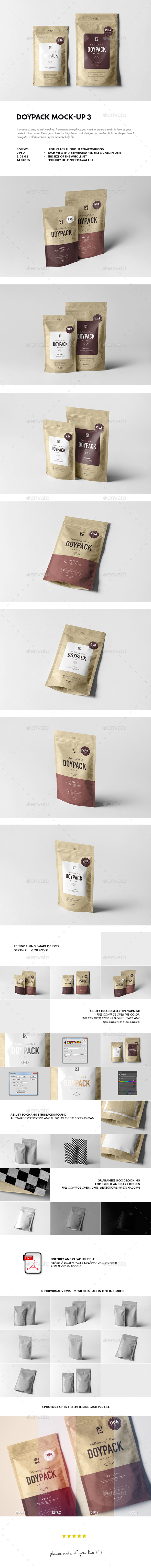 Download Eco Packaging Mockups From Graphicriver PSD Mockup Templates
