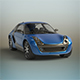 Sport car - 3DOcean Item for Sale